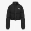 Lightweight Nylon Down Jacket Laurel Crown Logo Lightweight Nylon Down Jacket Laurel Crown Logo
