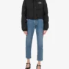 Lightweight Nylon Down Jacket Laurel Crown Logo Lightweight Nylon Down Jacket Laurel Crown Logo