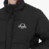 Lightweight Nylon Down Jacket Laurel Crown Logo Lightweight Nylon Down Jacket Laurel Crown Logo