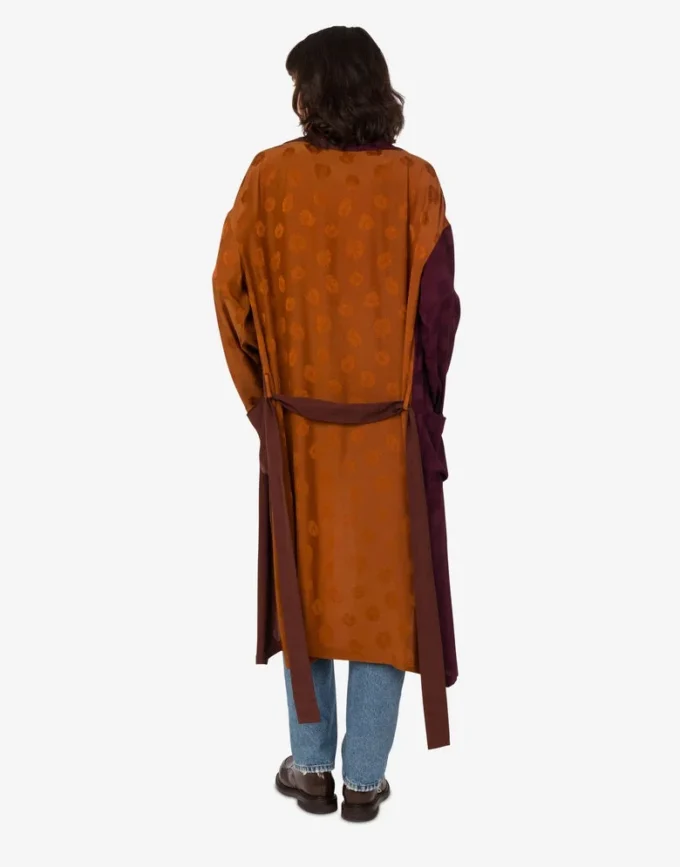 Lightweight silk-blend outerwear Lightweight silk-blend outerwear