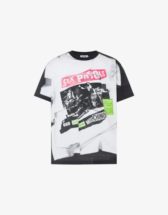 Limited Edition Organic Cotton Jersey T-shirt