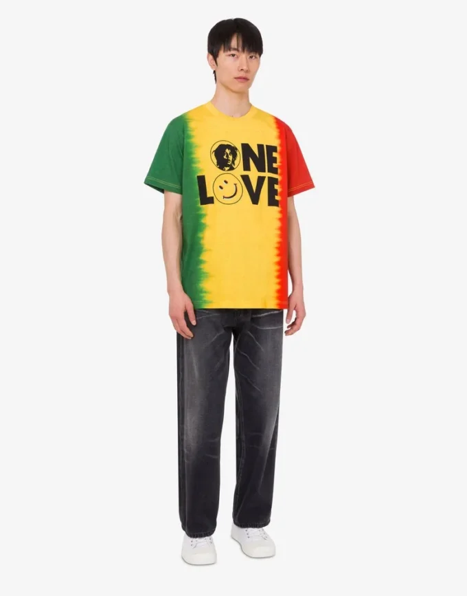 Limited Edition Organic Cotton Jersey T-shirt