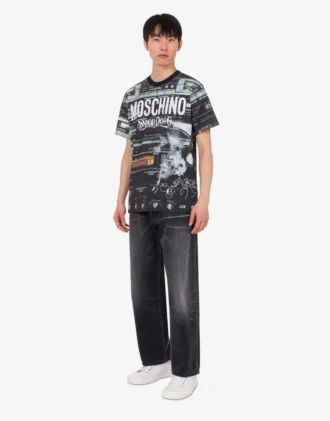 Limited Edition Organic Cotton Jersey T-shirt