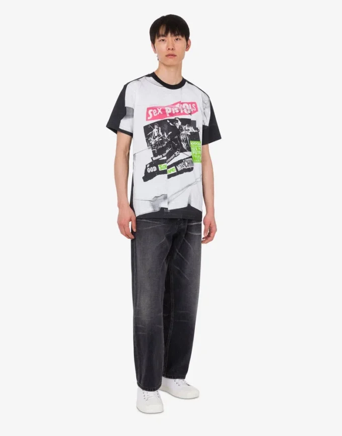 Limited Edition Organic Cotton Jersey T-shirt