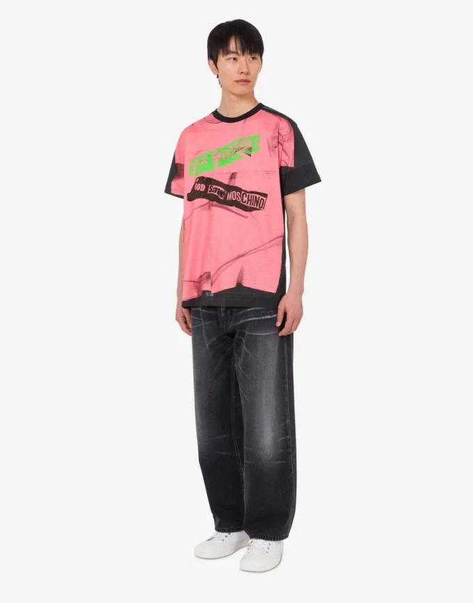 Limited Edition Organic Cotton Jersey T-shirt