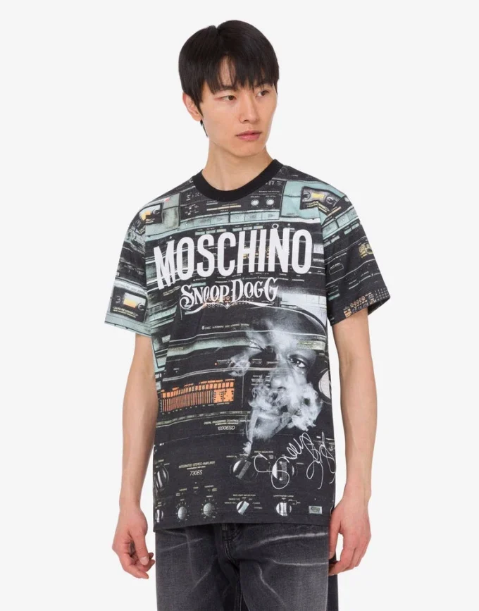 Limited Edition Organic Cotton Jersey T-shirt