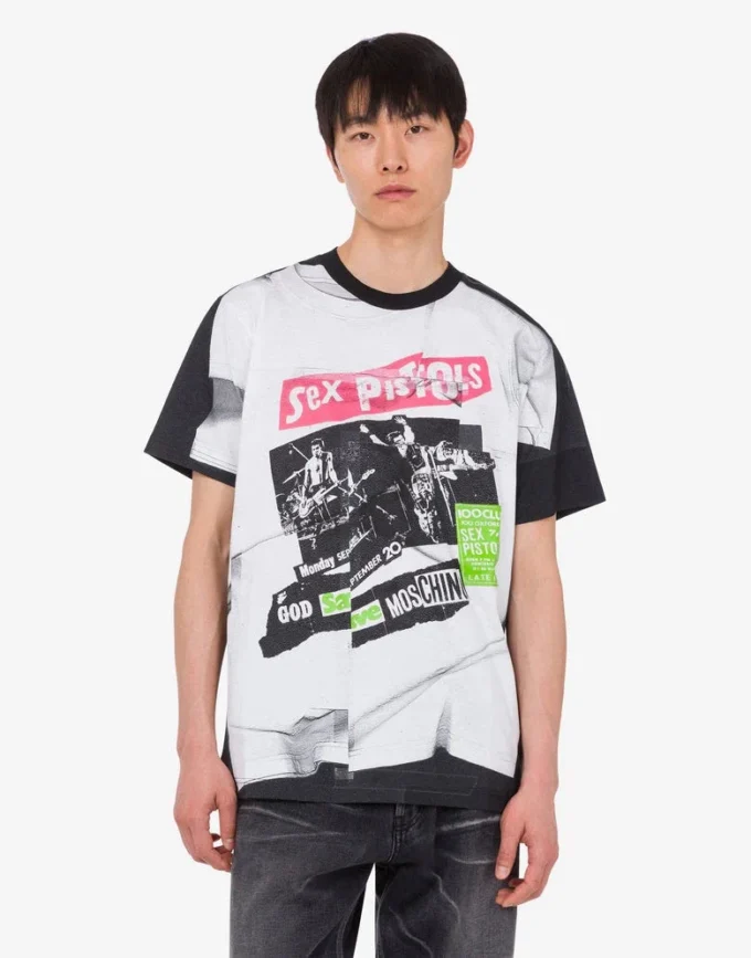 Limited Edition Organic Cotton Jersey T-shirt