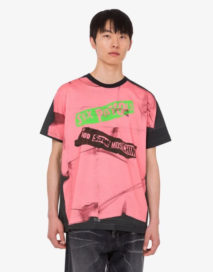 Limited Edition Organic Cotton Jersey T-shirt