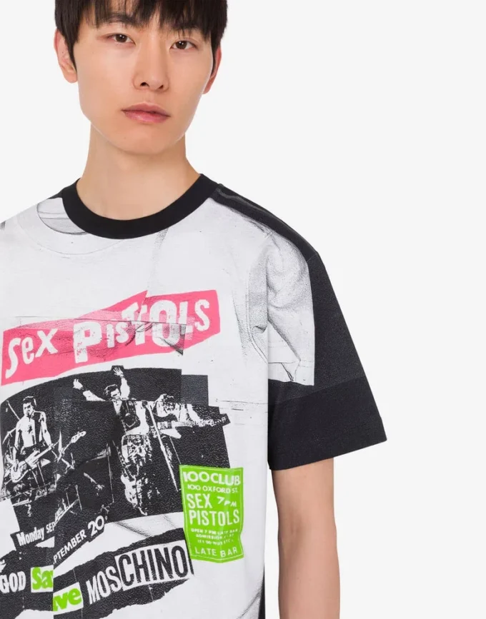 Limited Edition Organic Cotton Jersey T-shirt