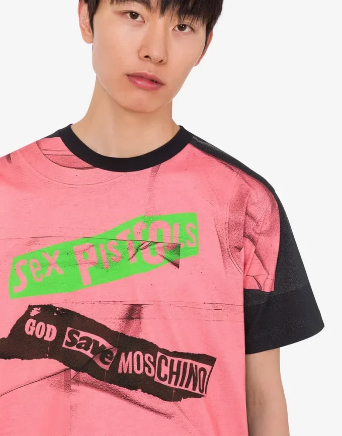 Limited Edition Organic Cotton Jersey T-shirt