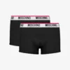 Logo Band set of 2 jersey stretch boxers