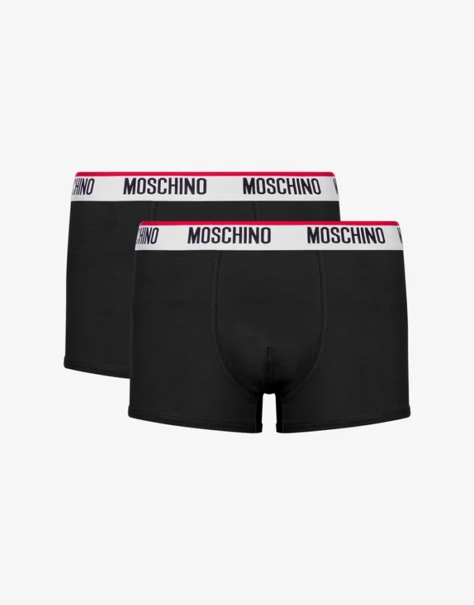 Logo Band set of 2 jersey stretch boxers
