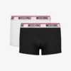 Logo Band set of 2 jersey stretch boxers