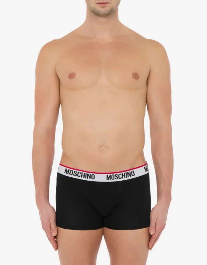 Logo Band set of 2 jersey stretch boxers