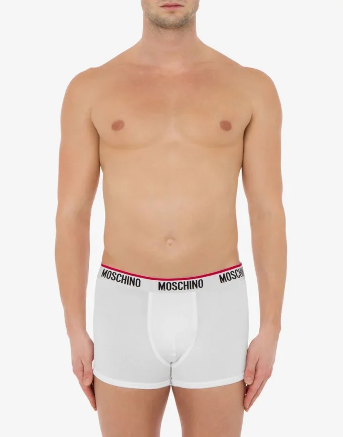 Logo Band set of 2 jersey stretch boxers