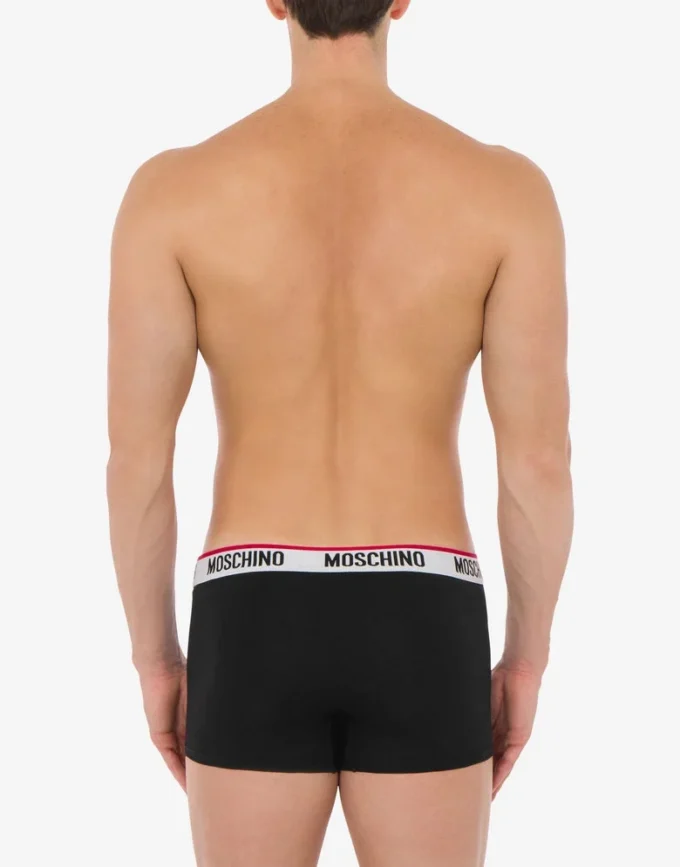 Logo Band set of 2 jersey stretch boxers