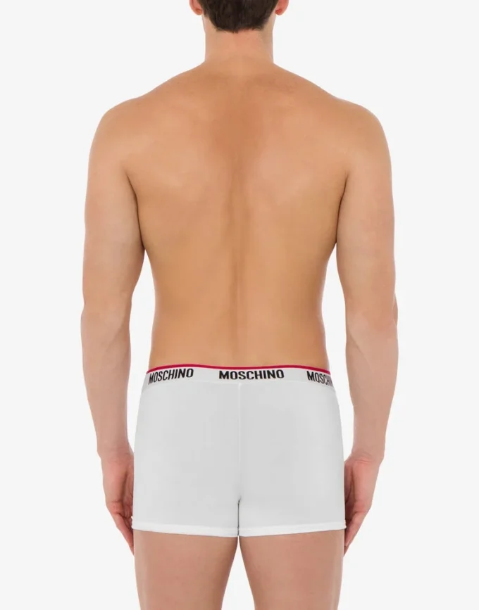 Logo Band set of 2 jersey stretch boxers