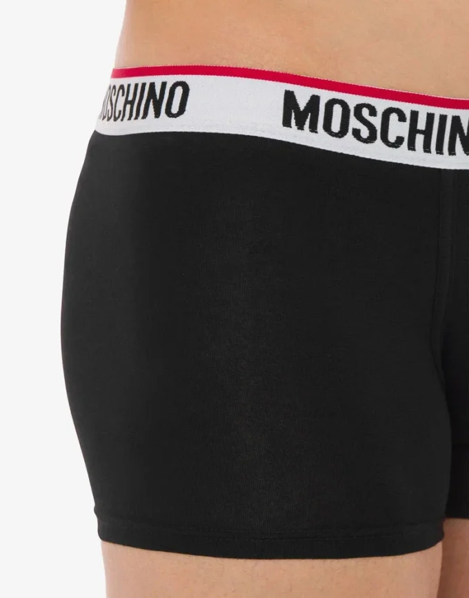Logo Band set of 2 jersey stretch boxers