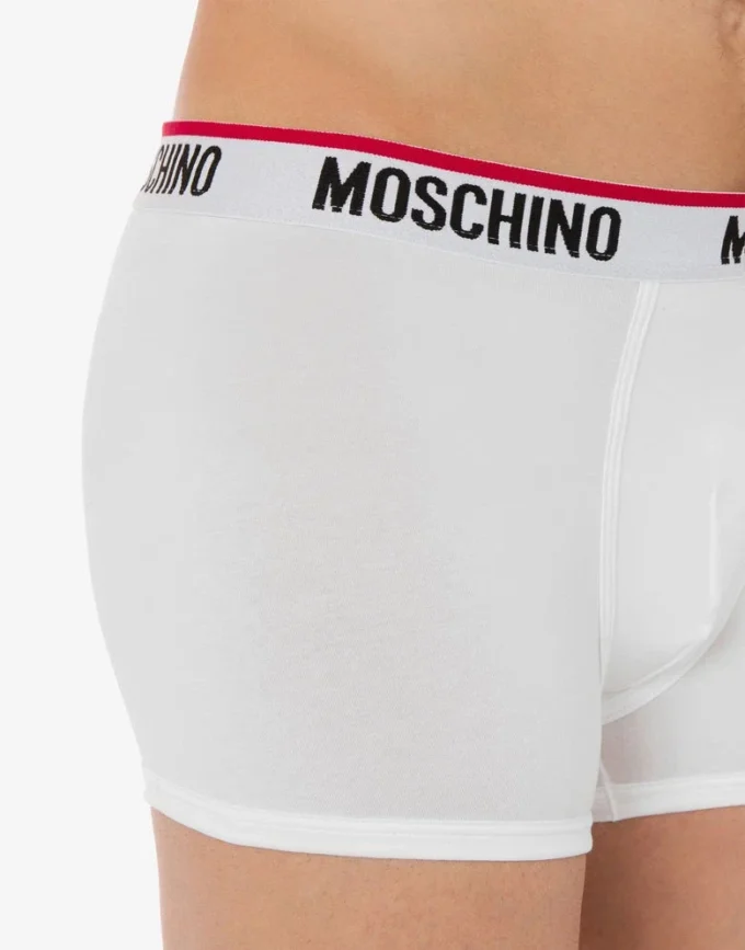 Logo Band set of 2 jersey stretch boxers