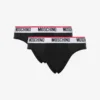 Logo Band set of 2 stretch briefs