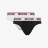 Logo Band set of 2 stretch briefs