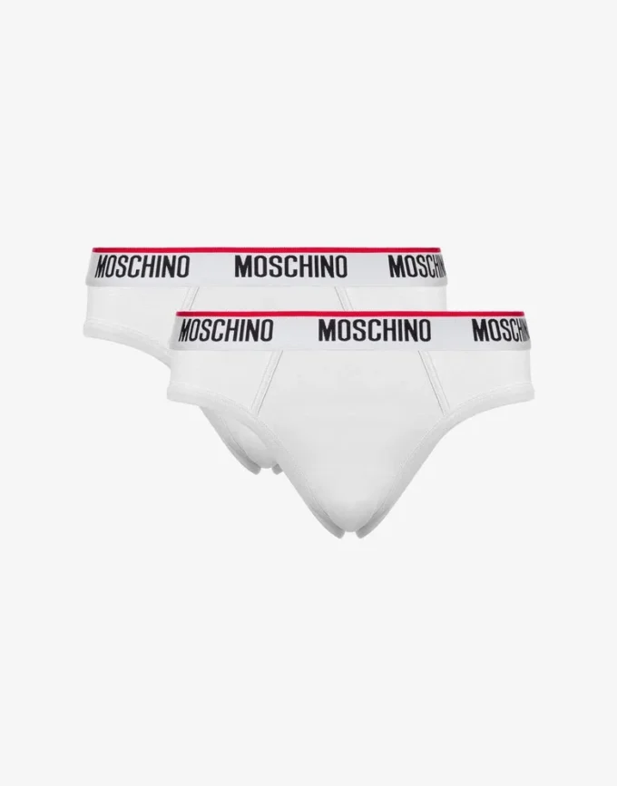Logo Band set of 2 stretch briefs