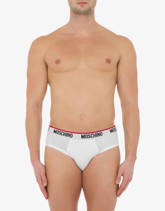 Logo Band set of 2 stretch briefs
