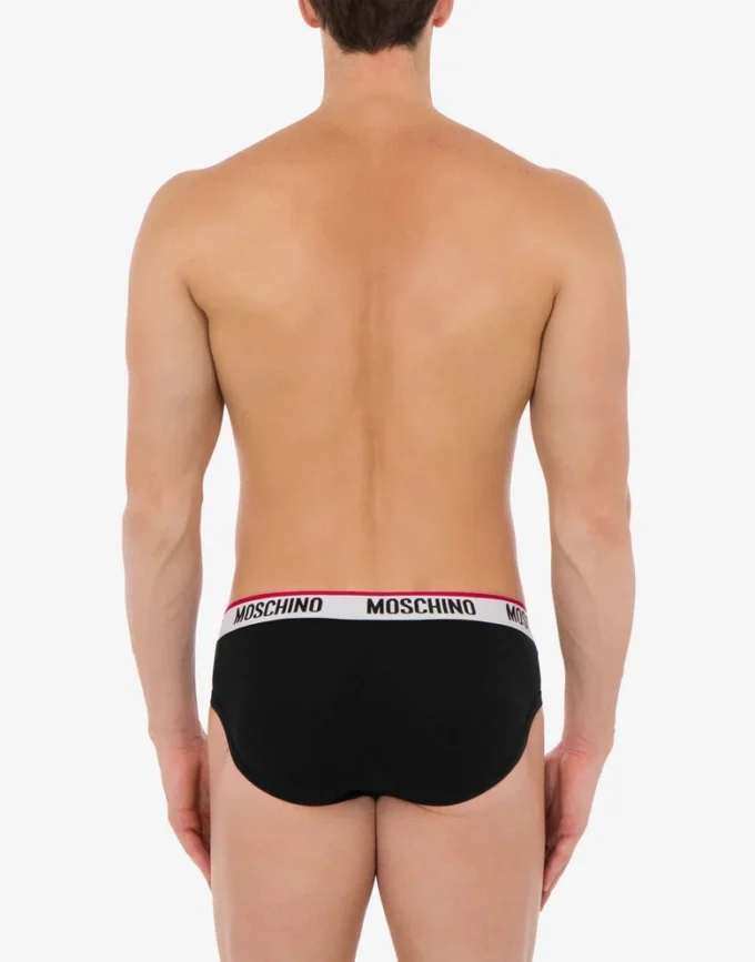 Logo Band set of 2 stretch briefs