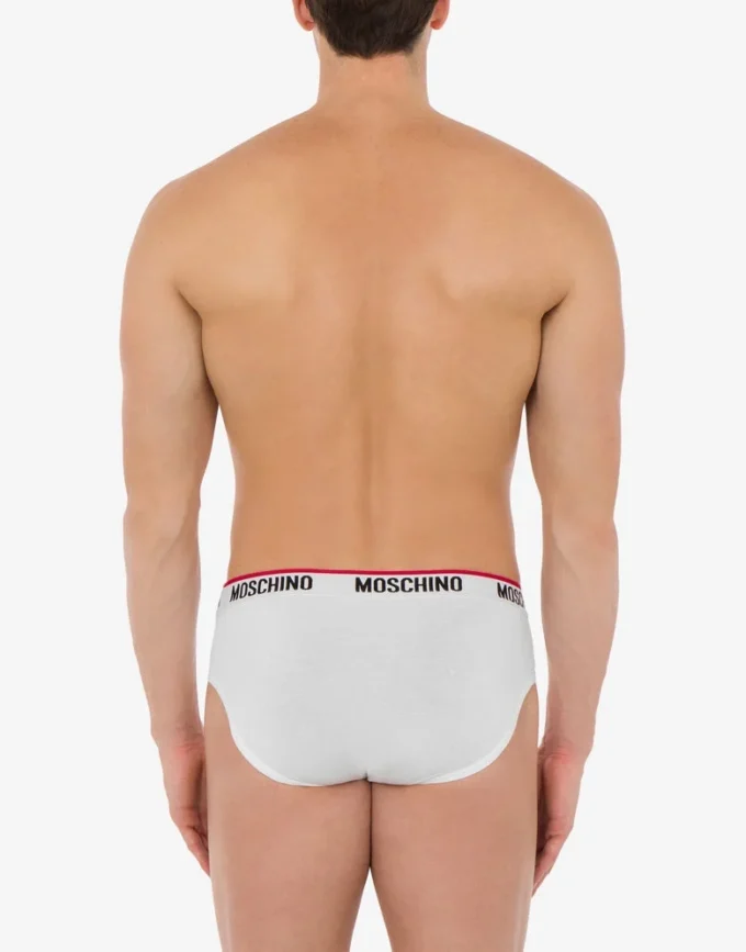 Logo Band set of 2 stretch briefs