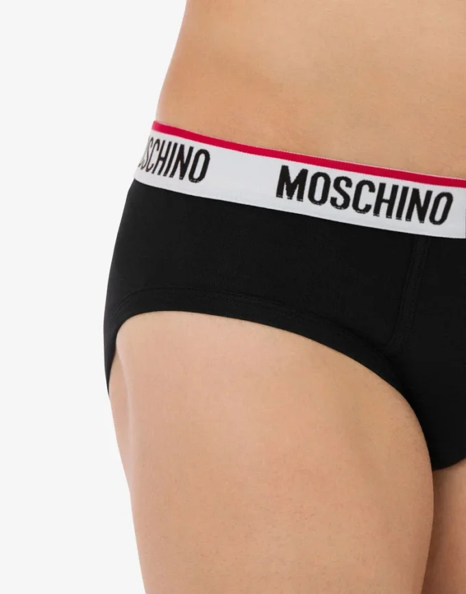 Logo Band set of 2 stretch briefs
