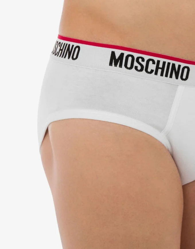 Logo Band set of 2 stretch briefs