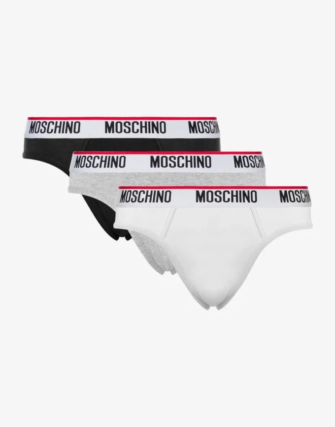 Logo Band set of 3 briefs