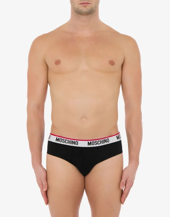 Logo Band set of 2 stretch briefs