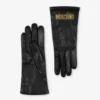 Logo Embroidery nappa leather gloves