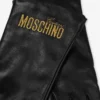 Logo Embroidery nappa leather gloves