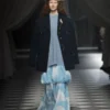 Long skirt with “In the Cloud” print