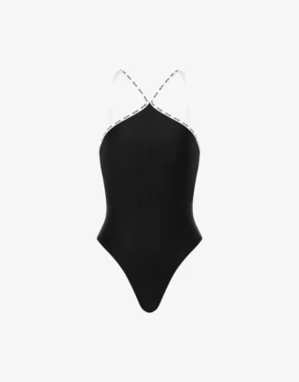 Lycra one-piece swimsuit