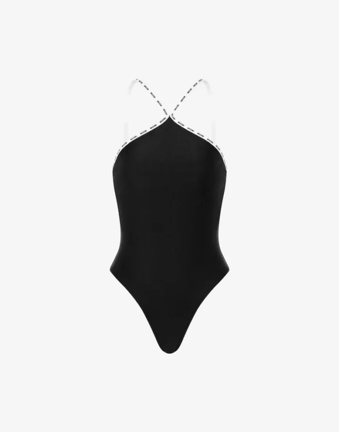 Lycra one-piece swimsuit