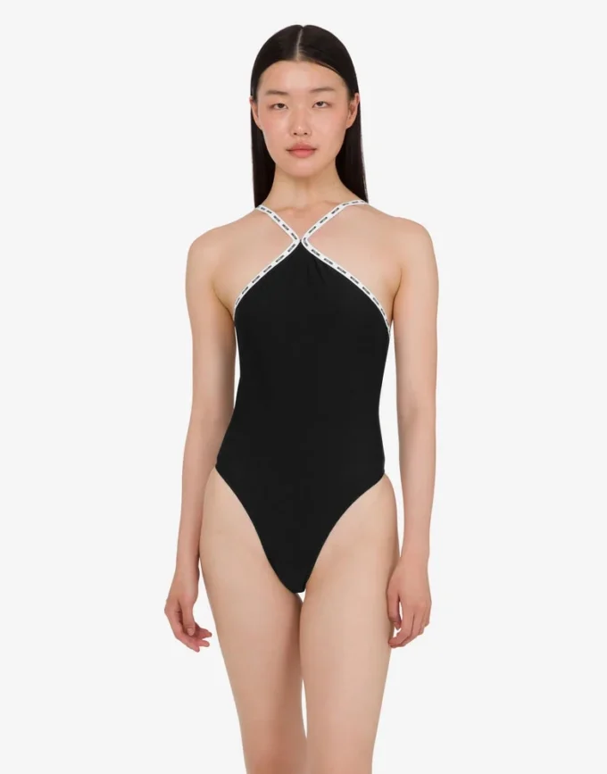 Lycra one-piece swimsuit