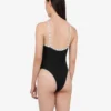 Lycra one-piece swimsuit