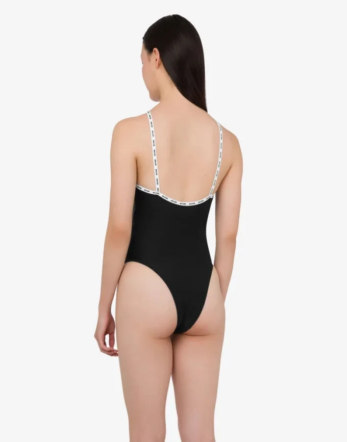 Lycra one-piece swimsuit