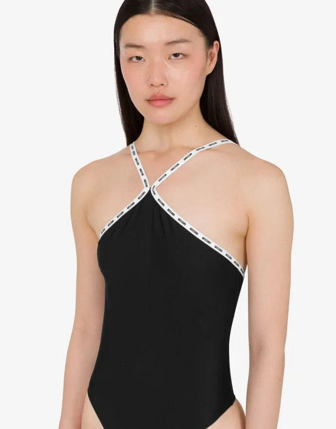 Lycra one-piece swimsuit
