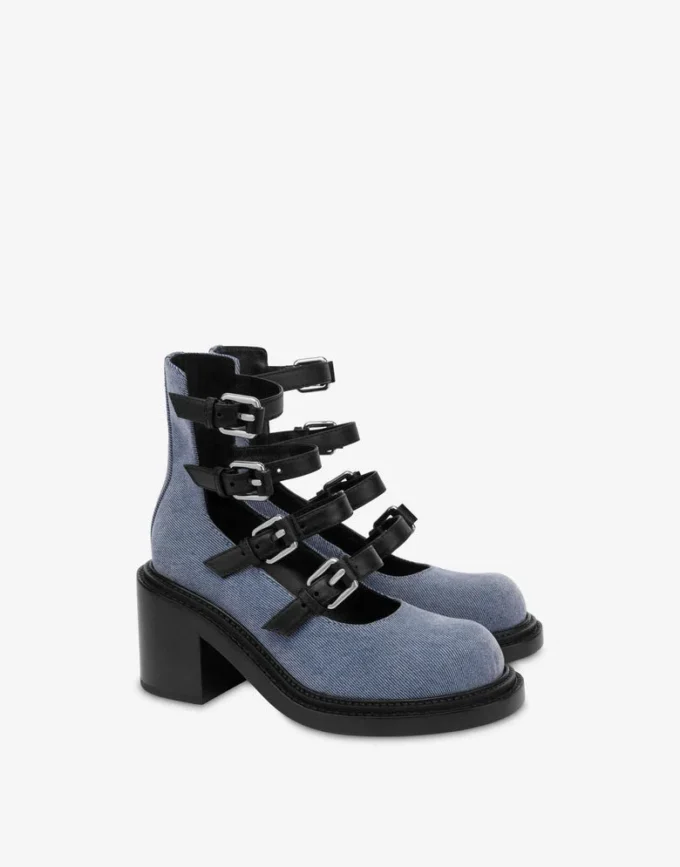 Mary Jane Olivia with heel
