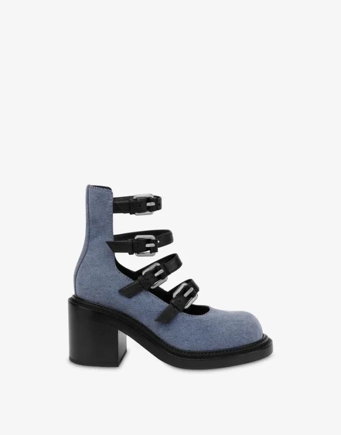 Mary Jane Olivia with heel