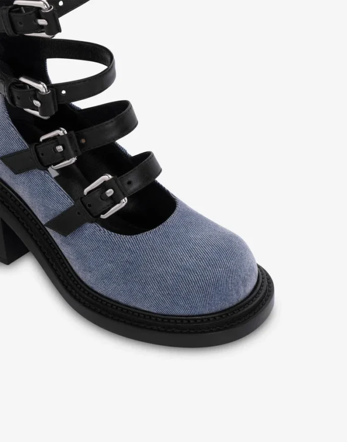 Mary Jane Olivia with heel