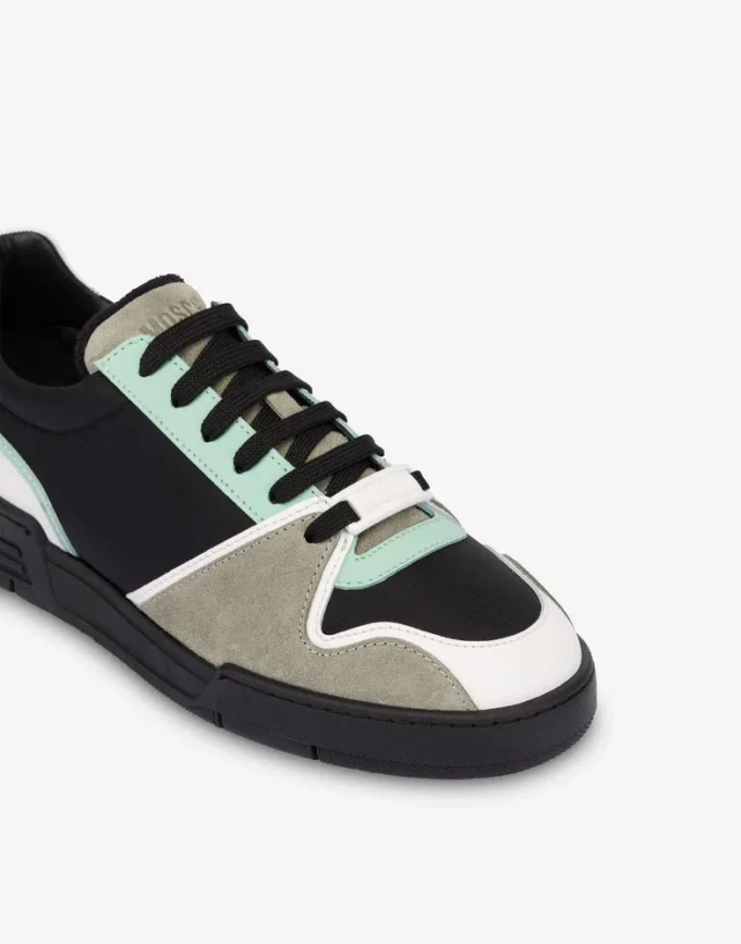 Material mix trainers