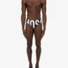 Maxi Logo beach briefs