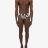 Maxi Logo beach briefs