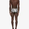 Maxi Logo beach briefs