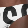 Maxi Logo beach briefs